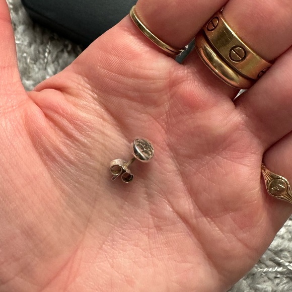 Pandora Birthstone June Earring - Single Stud - Picture 2 of 4